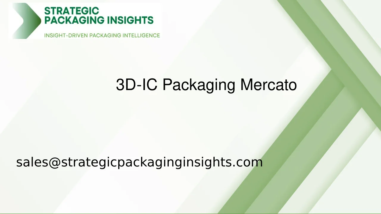 Dimensioni del Mercato del 3D-IC Packaging, Crescita Futura e Previsioni 2033