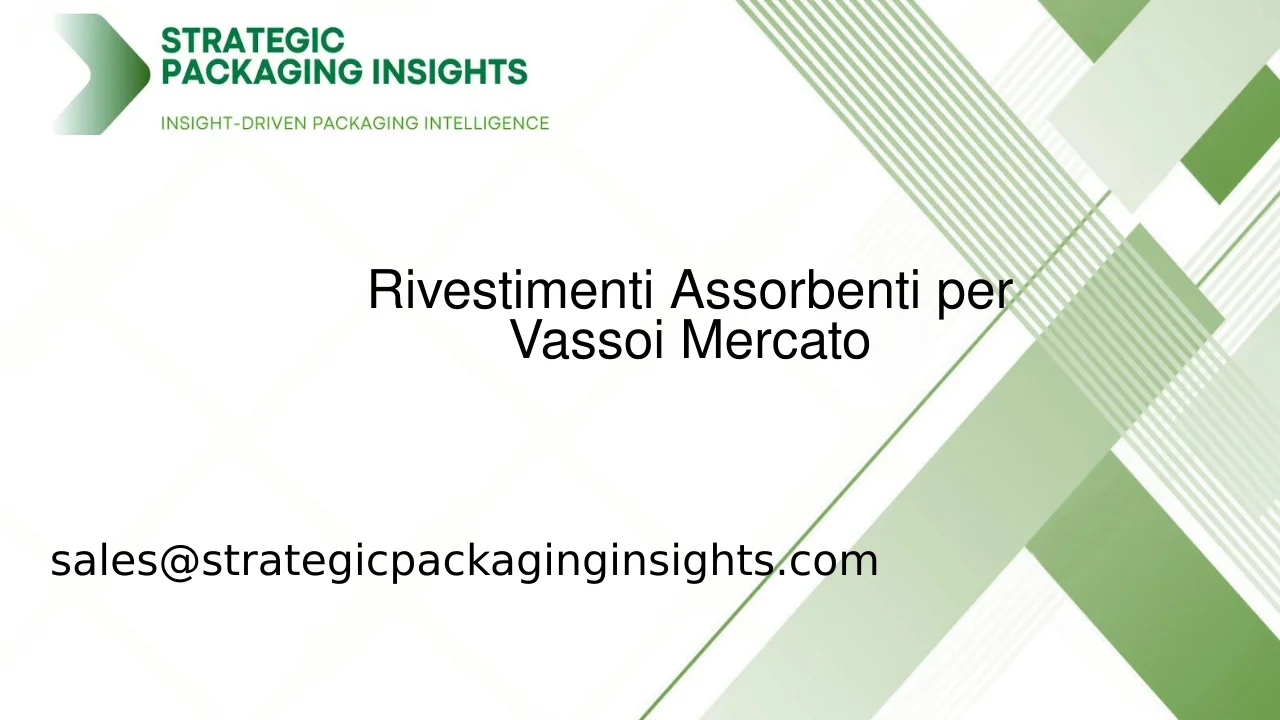 Dimensioni del Mercato dei Rivestimenti Assorbenti per Vassoi, Crescita Futura e Previsioni 2033