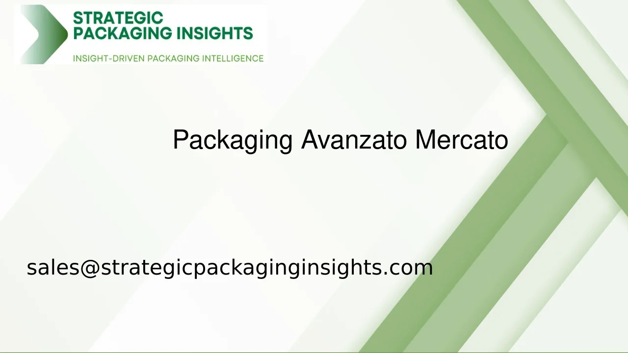 Dimensioni del Mercato del Packaging Avanzato, Crescita Futura e Previsioni 2033