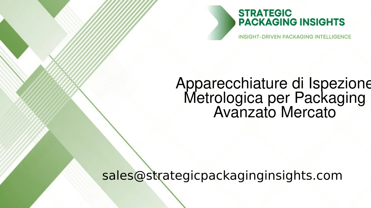 Dimensioni del Mercato delle Apparecchiature di Ispezione Metrologica per Packaging Avanzato, Crescita Futura e Previsioni 2033