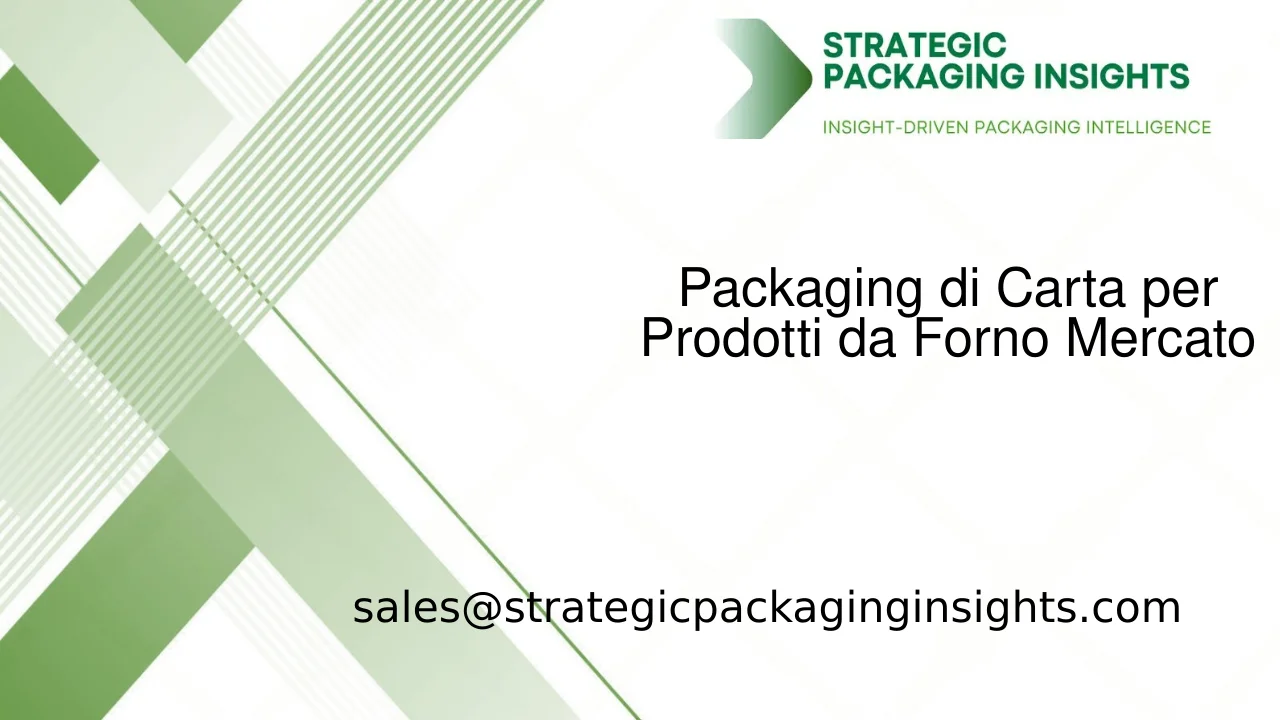 Dimensioni del Mercato del Packaging di Carta per Prodotti da Forno, Crescita Futura e Previsioni 2033