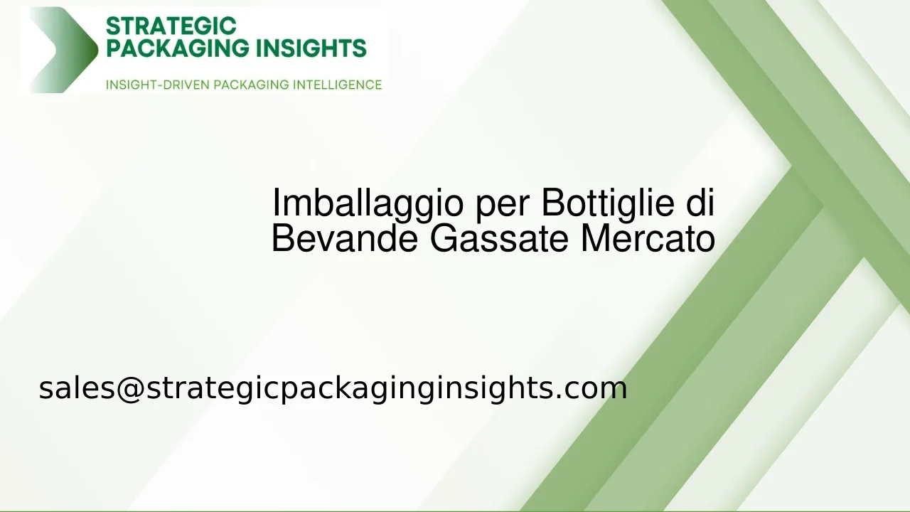 Dimensioni del Mercato dell'Imballaggio per Bottiglie di Bevande Gassate, Crescita Futura e Previsioni 2033