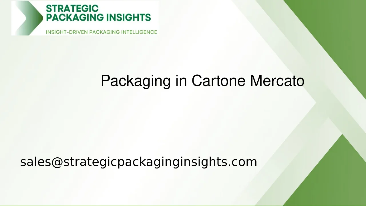 Dimensioni del Mercato del Packaging in Cartone, Crescita Futura e Previsioni 2033