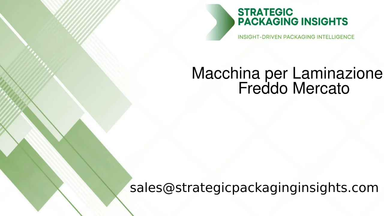 Dimensioni del Mercato delle Macchine per Laminazione a Freddo, Crescita Futura e Previsioni 2033