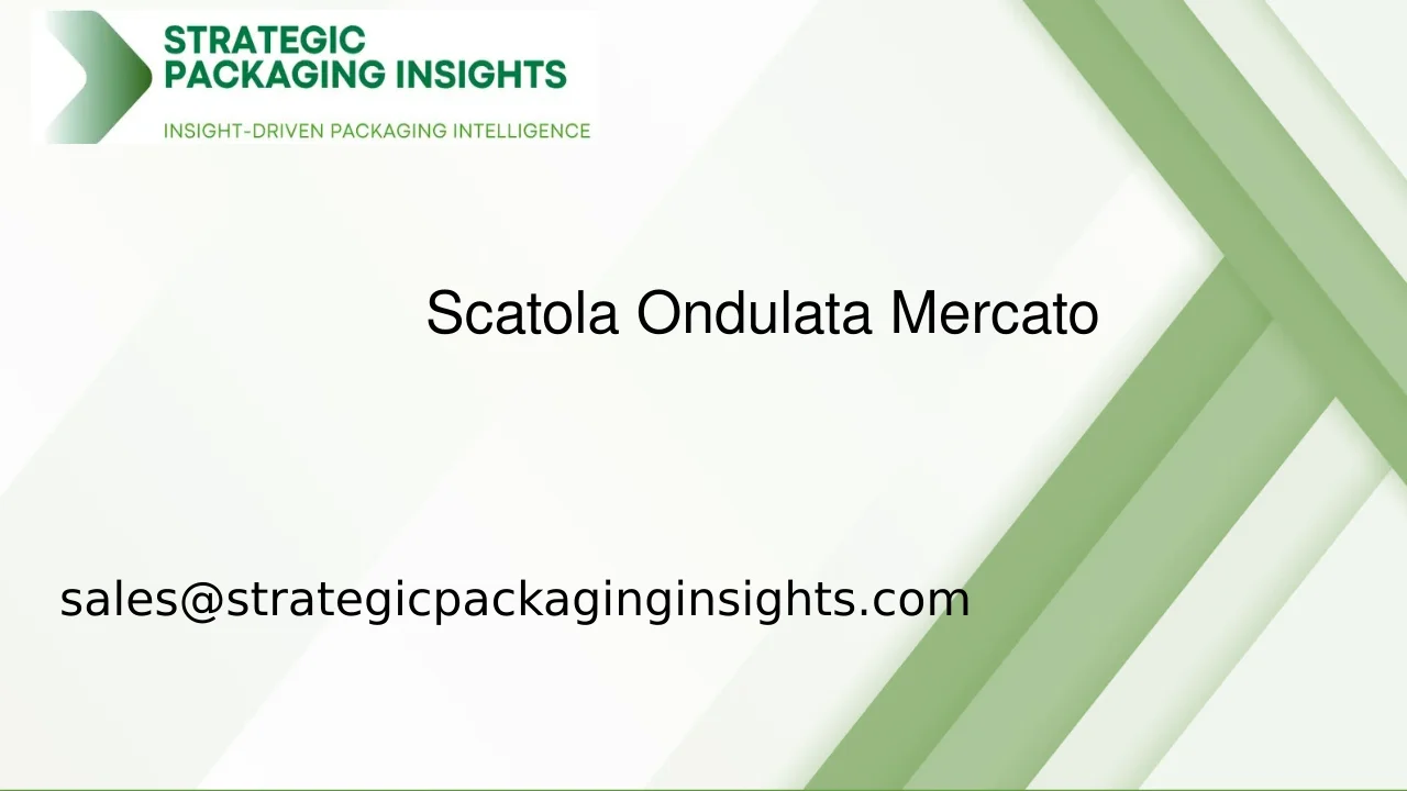 Dimensioni del Mercato delle Scatole Ondulate, Crescita Futura e Previsioni 2033