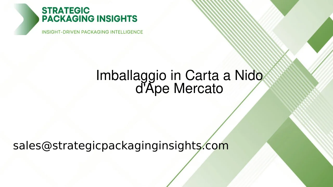 Dimensioni del Mercato dell'Imballaggio in Carta a Nido d'Ape, Crescita Futura e Previsioni 2033