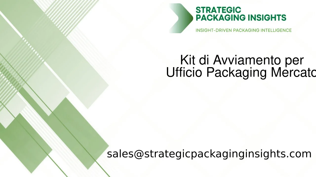 Dimensioni del Mercato del Kit di Avviamento per Ufficio Packaging, Crescita Futura e Previsioni 2033