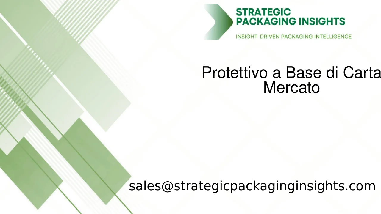 Dimensioni del Mercato Protettivo a Base di Carta, Crescita Futura e Previsioni 2033