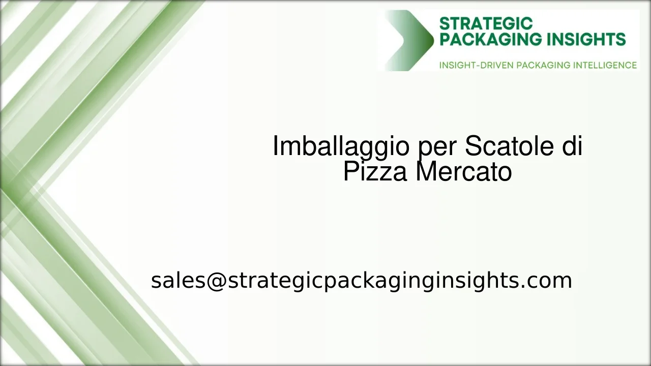 Dimensioni del Mercato dell'Imballaggio per Scatole di Pizza, Crescita Futura e Previsioni 2034
