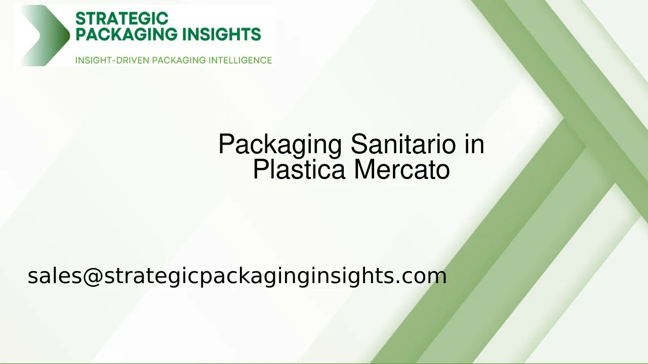 Dimensioni del Mercato del Packaging Sanitario in Plastica, Crescita Futura e Previsioni 2033