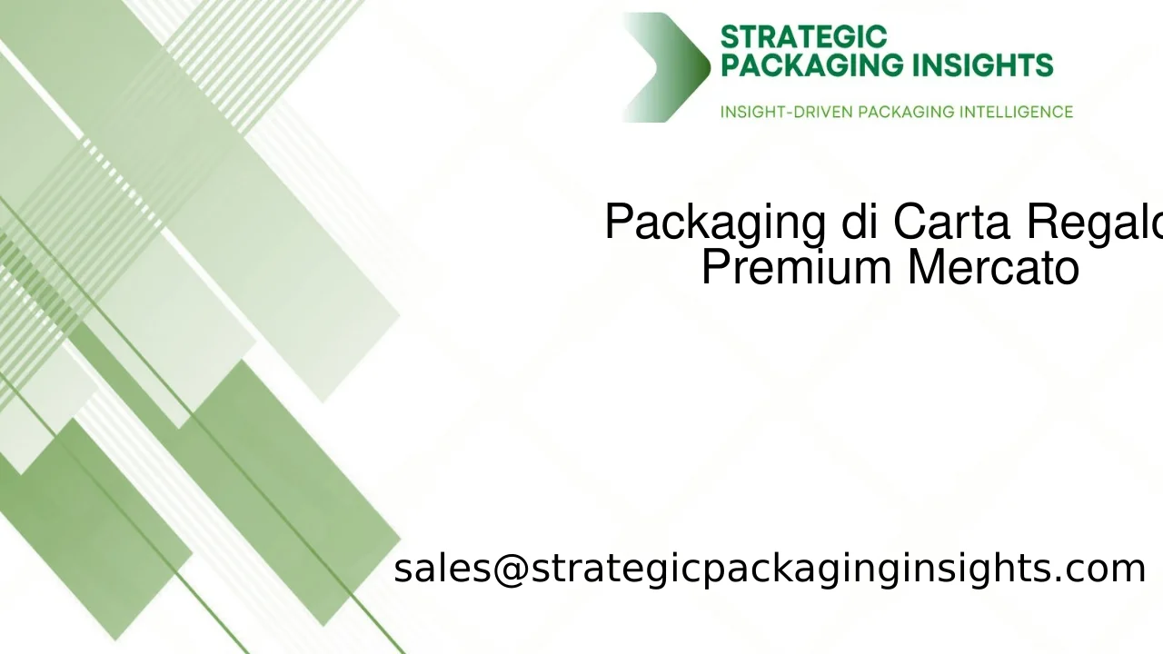 Dimensioni del Mercato del Packaging di Carta Regalo Premium, Crescita Futura e Previsioni 2033