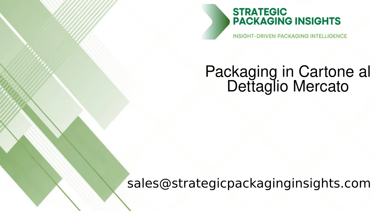 Dimensioni del Mercato del Packaging in Cartone al Dettaglio, Crescita Futura e Previsioni 2034
