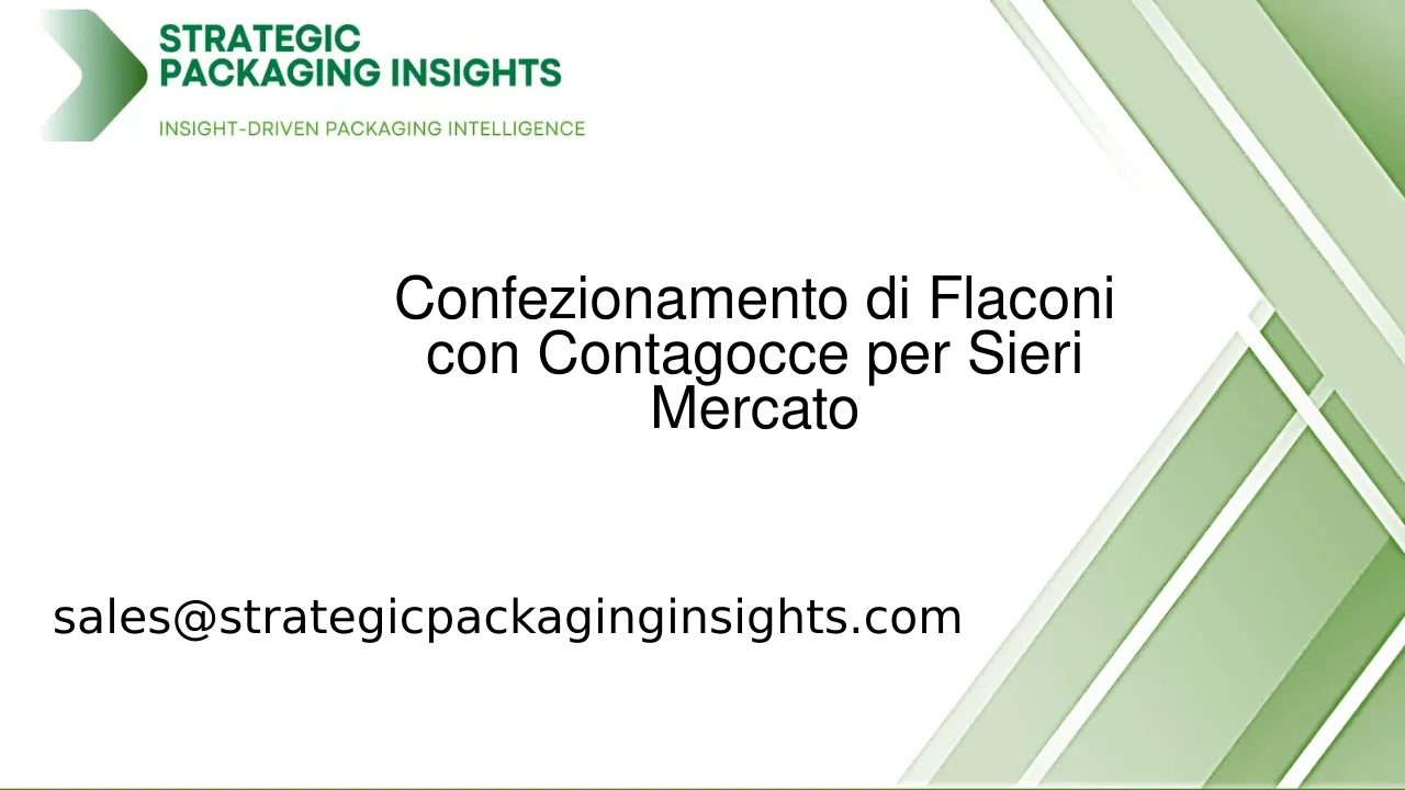 Dimensioni del Mercato del Confezionamento di Flaconi con Contagocce per Sieri, Crescita Futura e Previsioni 2033