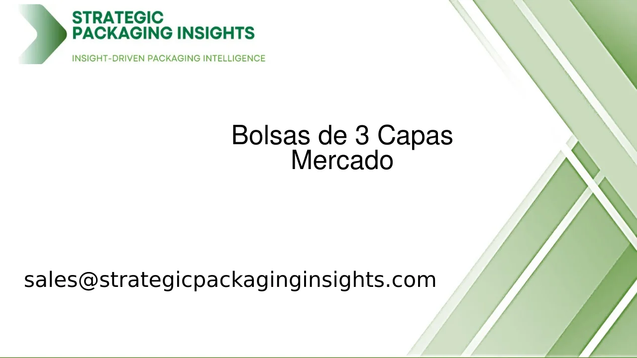 Tamaño del Mercado de Bolsas de 3 Capas, Crecimiento Futuro y Pronóstico 2033