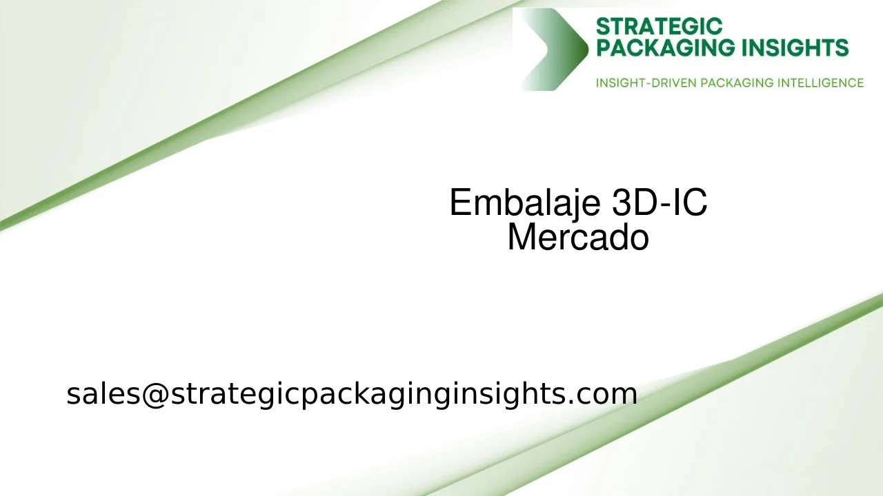 Tamaño del Mercado de Embalaje 3D-IC, Crecimiento Futuro y Pronóstico 2033