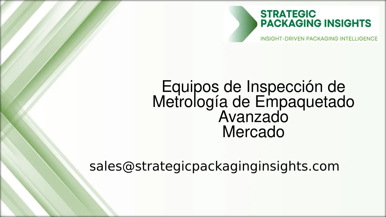 Tamaño del Mercado de Equipos de Inspección de Metrología de Empaquetado Avanzado, Crecimiento Futuro y Pronóstico 2033