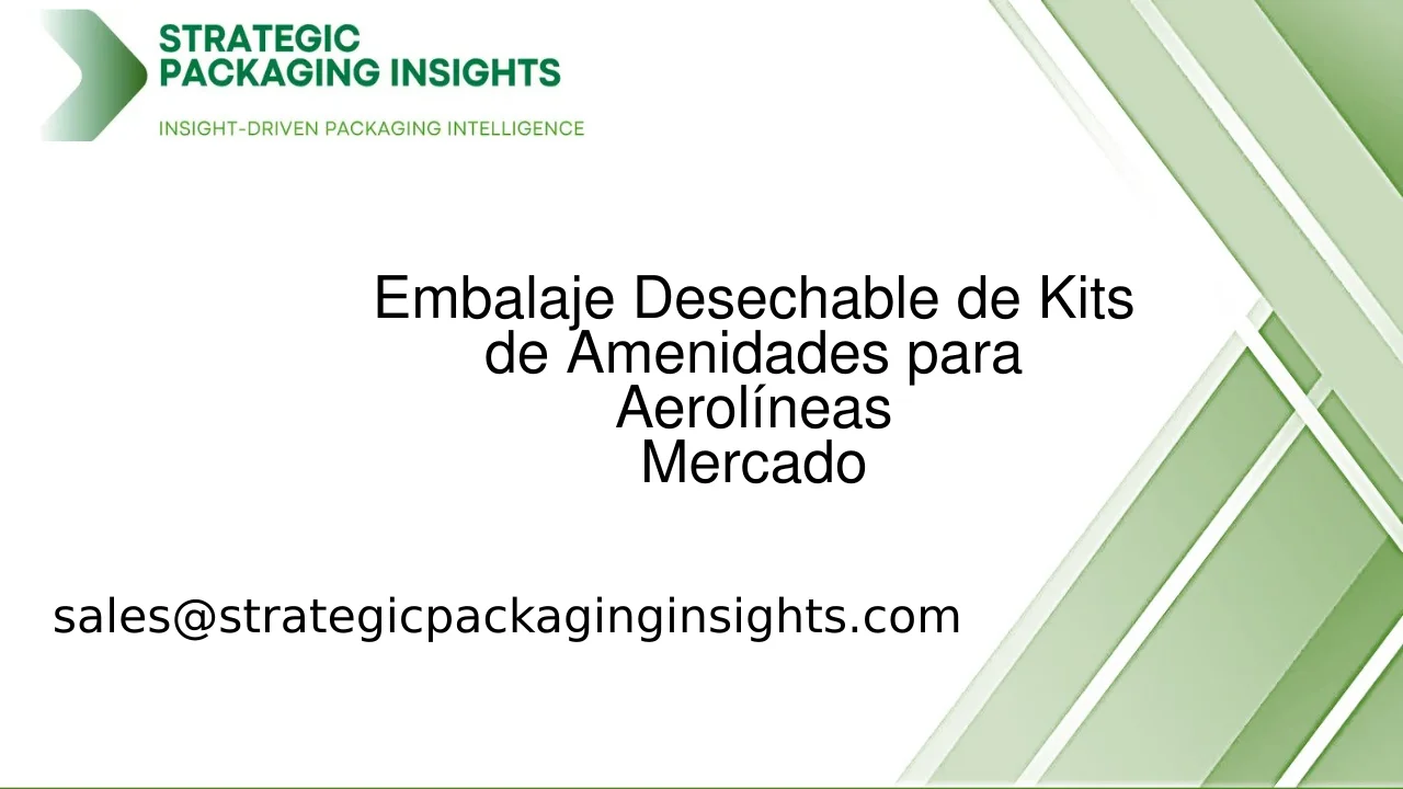 Tamaño del Mercado de Embalaje Desechable de Kits de Amenidades para Aerolíneas, Crecimiento Futuro y Pronóstico 2033