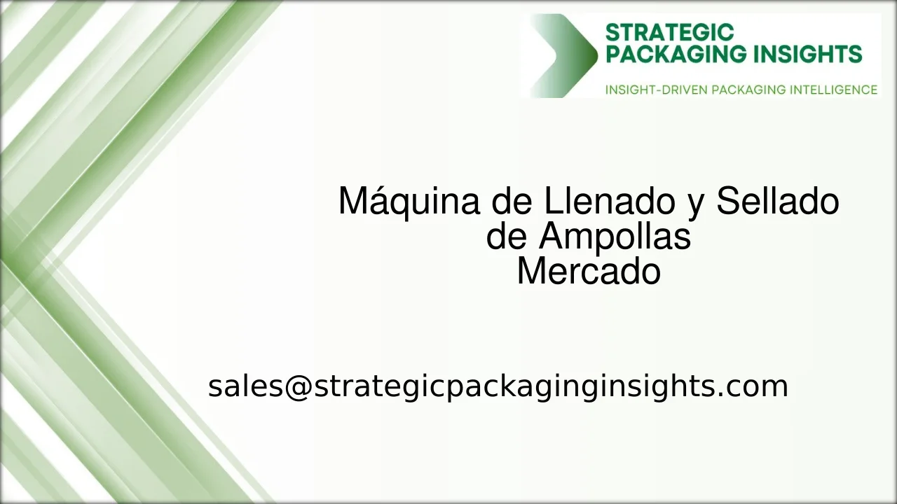 Tamaño del Mercado de Máquinas de Llenado y Sellado de Ampollas, Crecimiento Futuro y Pronóstico 2033