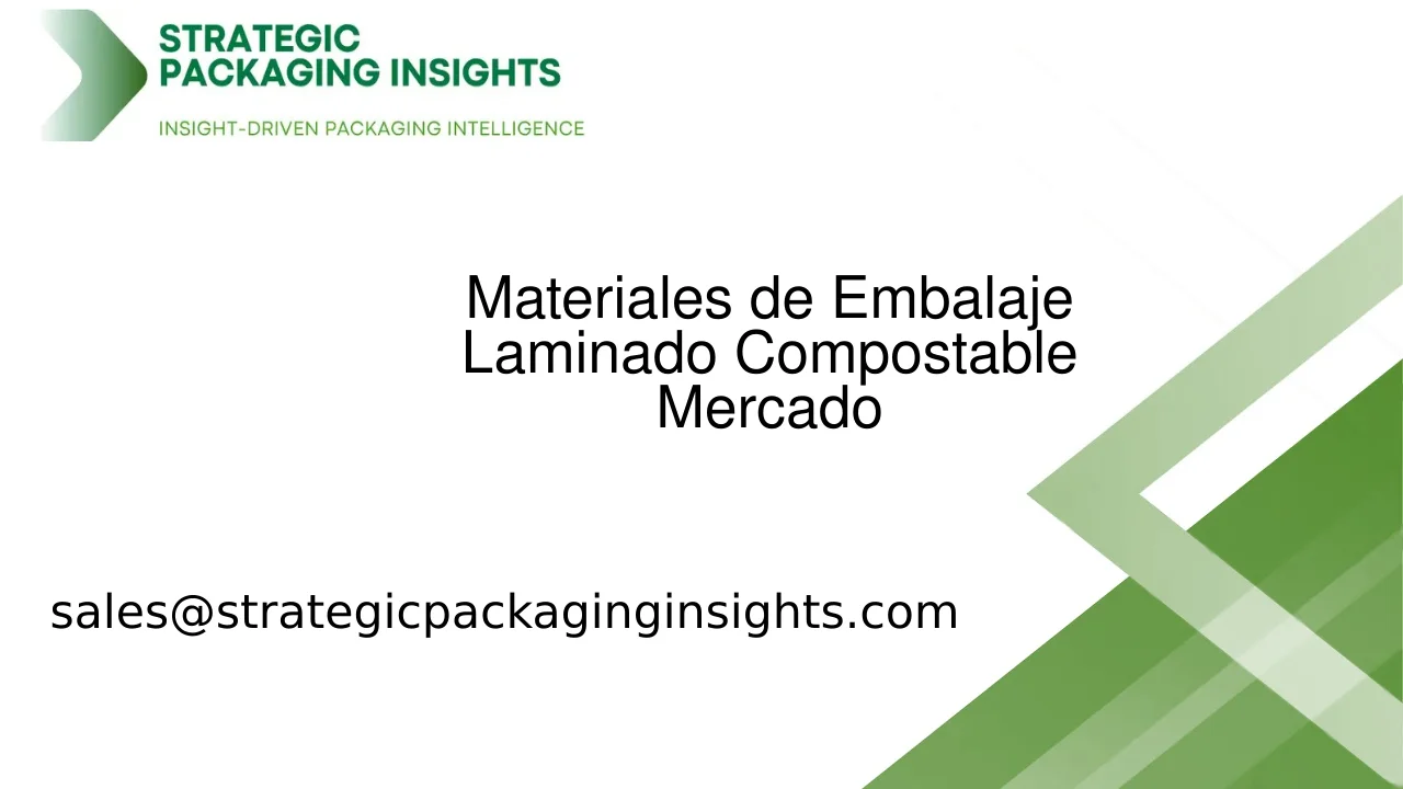 Tamaño del Mercado de Materiales de Embalaje Laminado Compostable, Crecimiento Futuro y Pronóstico 2033
