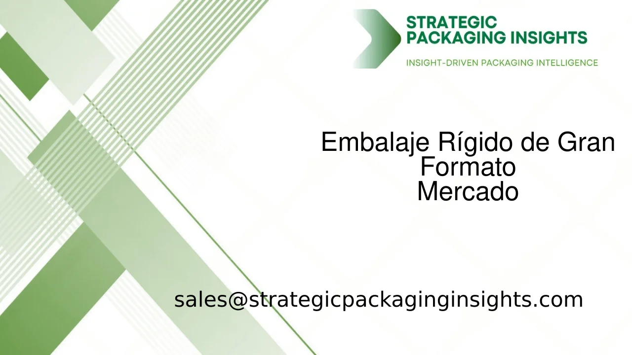Tamaño del Mercado de Embalaje Rígido de Gran Formato, Crecimiento Futuro y Pronóstico 2033