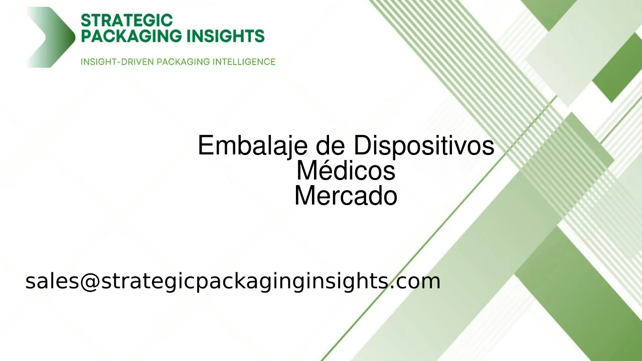 Tamaño del Mercado de Embalaje de Dispositivos Médicos, Crecimiento Futuro y Pronóstico 2033