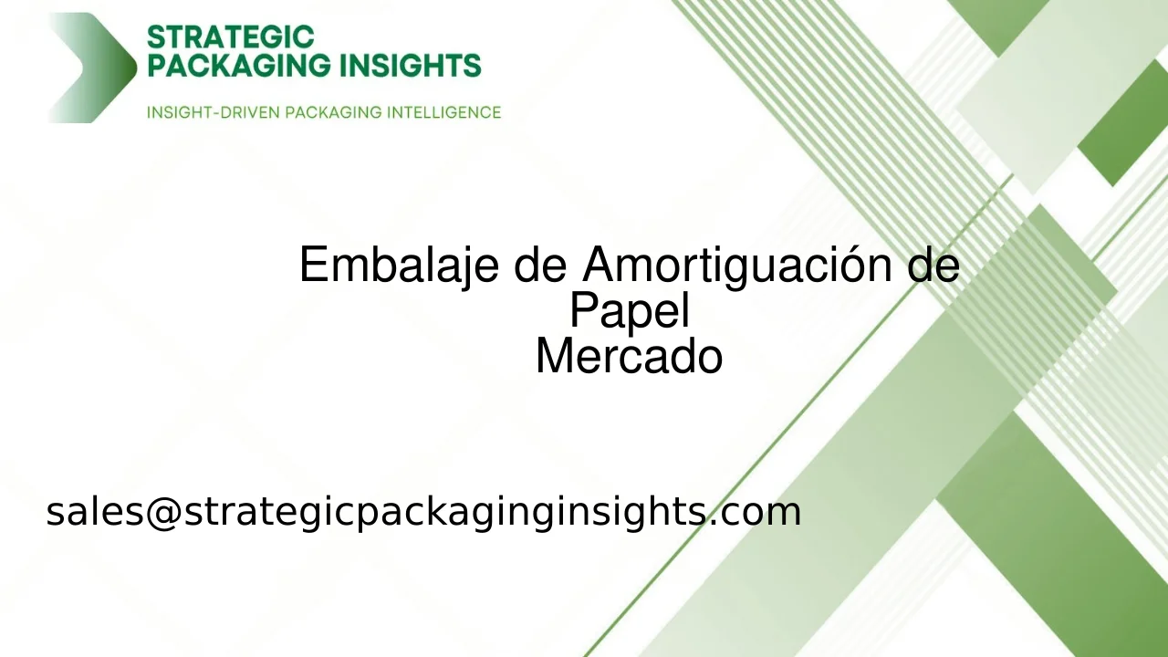 Tamaño del Mercado de Embalaje de Amortiguación de Papel, Crecimiento Futuro y Pronóstico 2033
