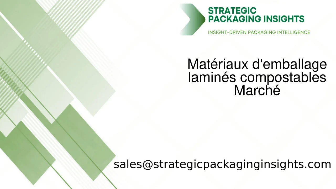 Taille du marché des matériaux d'emballage laminés compostables, croissance future et prévisions 2033