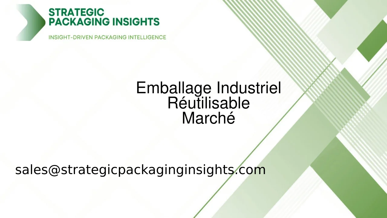 Taille du Marché de l'Emballage Industriel Réutilisable, Croissance Future et Prévisions 2033