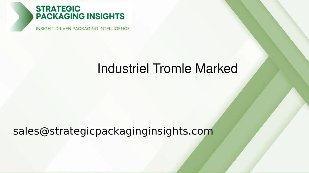 Industriel Tromle Markedsstørrelse, Fremtidig Vækst og Prognose 2033