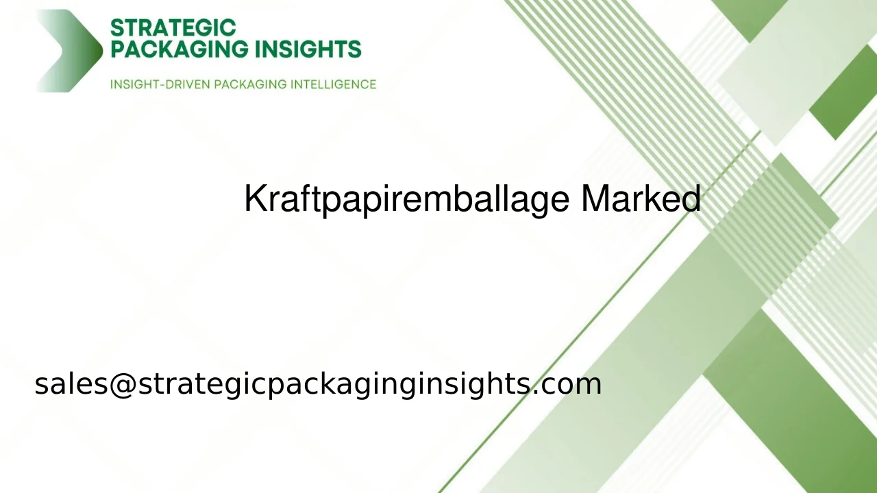 Kraftpapiremballagemarkedets Størrelse, Fremtidig Vækst og Prognose 2033