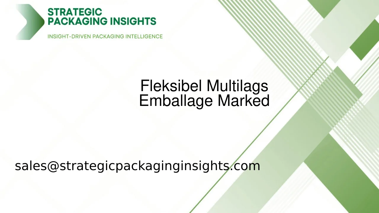 Fleksibel Multilags Emballagemarked Størrelse, Fremtidig Vækst og Prognose 2033