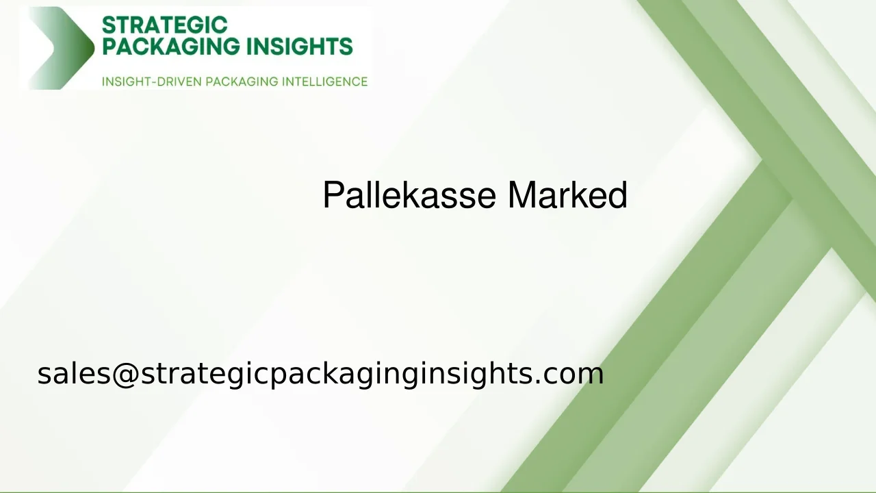 Pallekasse Markedsstørrelse, Fremtidig Vækst og Prognose 2033